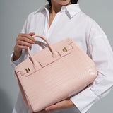 Gigi Croco  13" - Light Pink