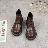 Wide Toe Box Shoes Women's High-top Boots With Zipper