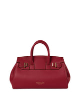 Gigi Low Dollarino  11" - Dark Red