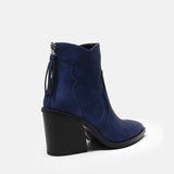 Women's Cowboy ChelseaZipper Ankle Short Boots