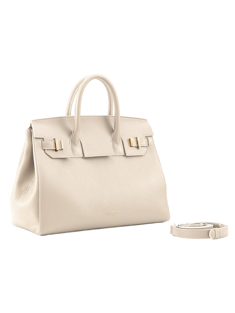 Gigi Stampato  13" - Light Cream