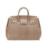 Gigi Croco  13" - Light Beige