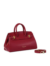 Gigi Low Dollarino  11" - Dark Red