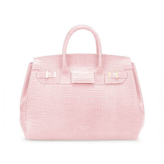Gigi Croco  13" - Light Pink
