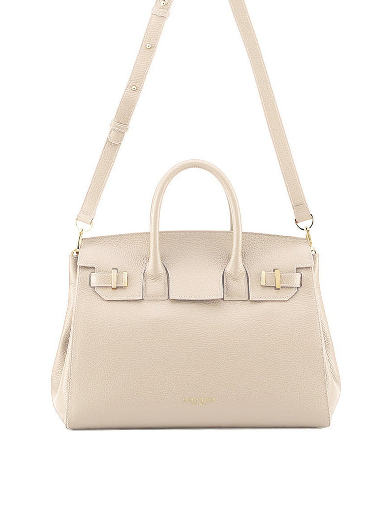 Gigi Stampato  13" - Light Cream