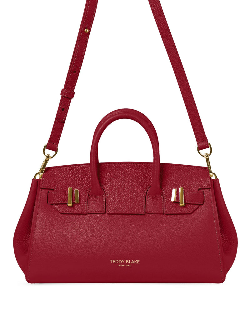 Gigi Low Dollarino  11" - Dark Red