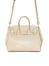 Gigi Croco  11" - Cream