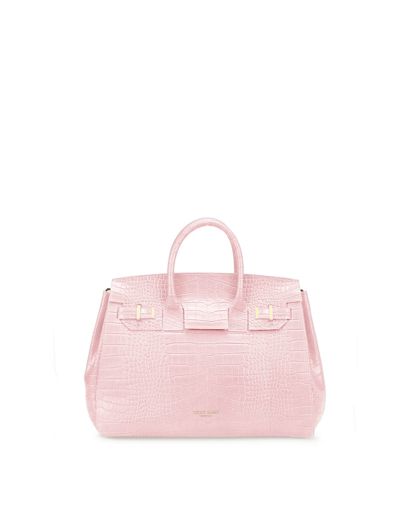 Gigi Croco  13" - Light Pink