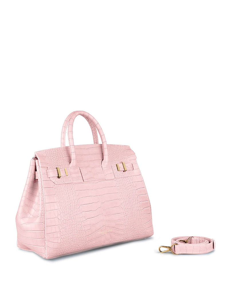 Gigi Croco  13" - Light Pink