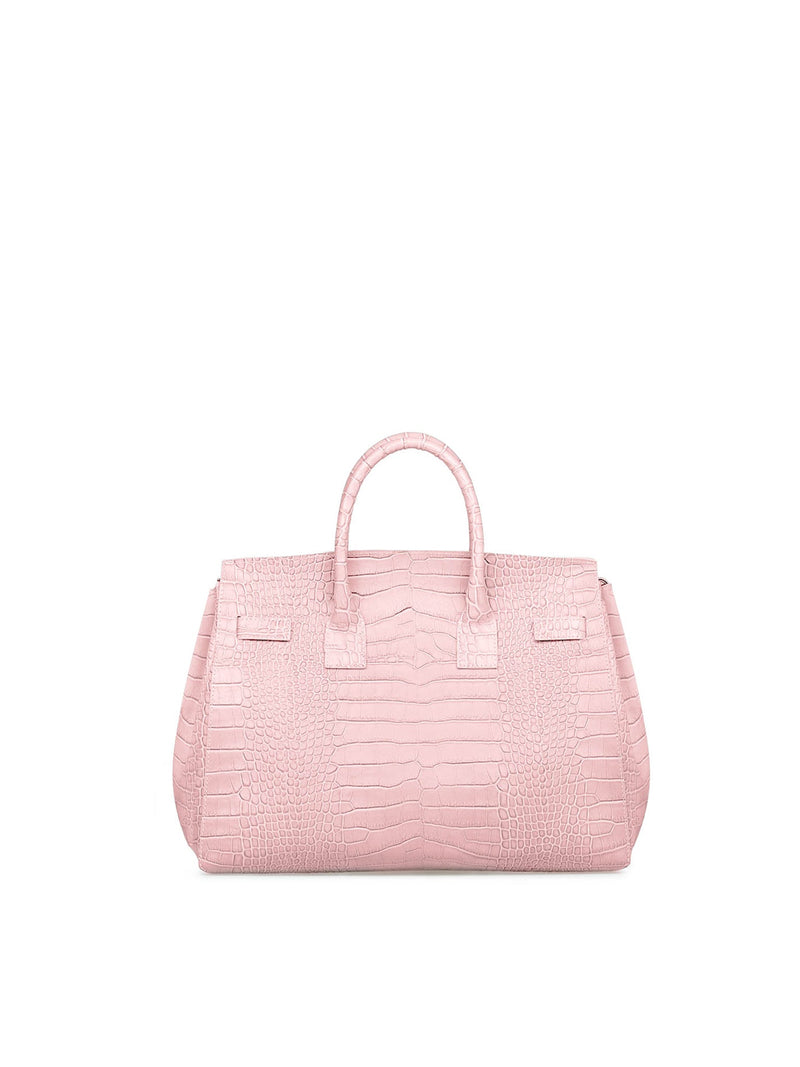 Gigi Croco  13" - Light Pink