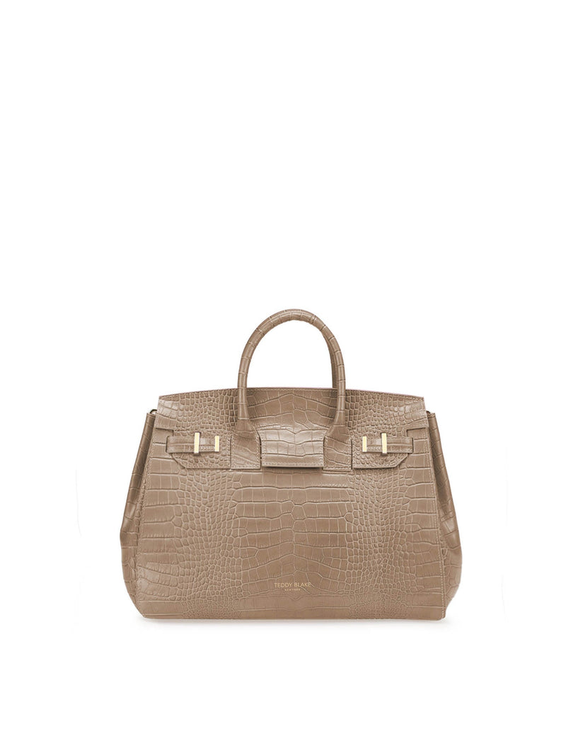 Gigi Croco  13" - Light Beige