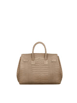 Gigi Croco  13" - Light Beige