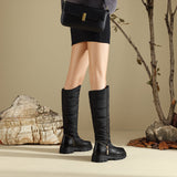Women's Winter Snow Boots Plush Lined Warm Long Shaft Boots