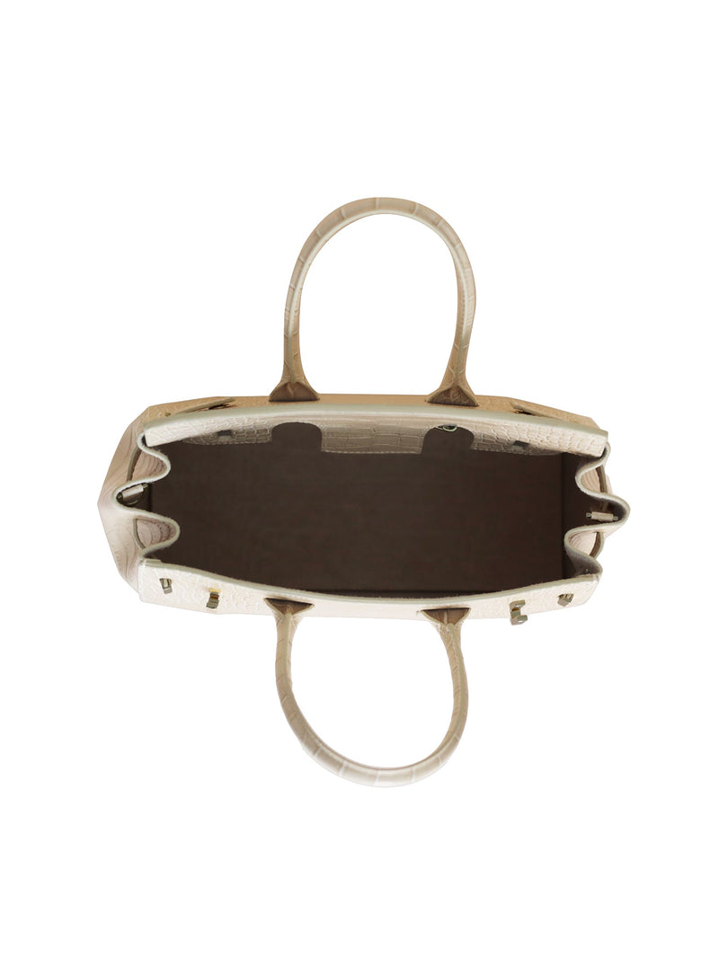 Gigi Croco  11" - Cream