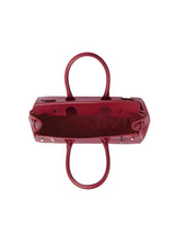 Gigi Low Dollarino  11" - Dark Red