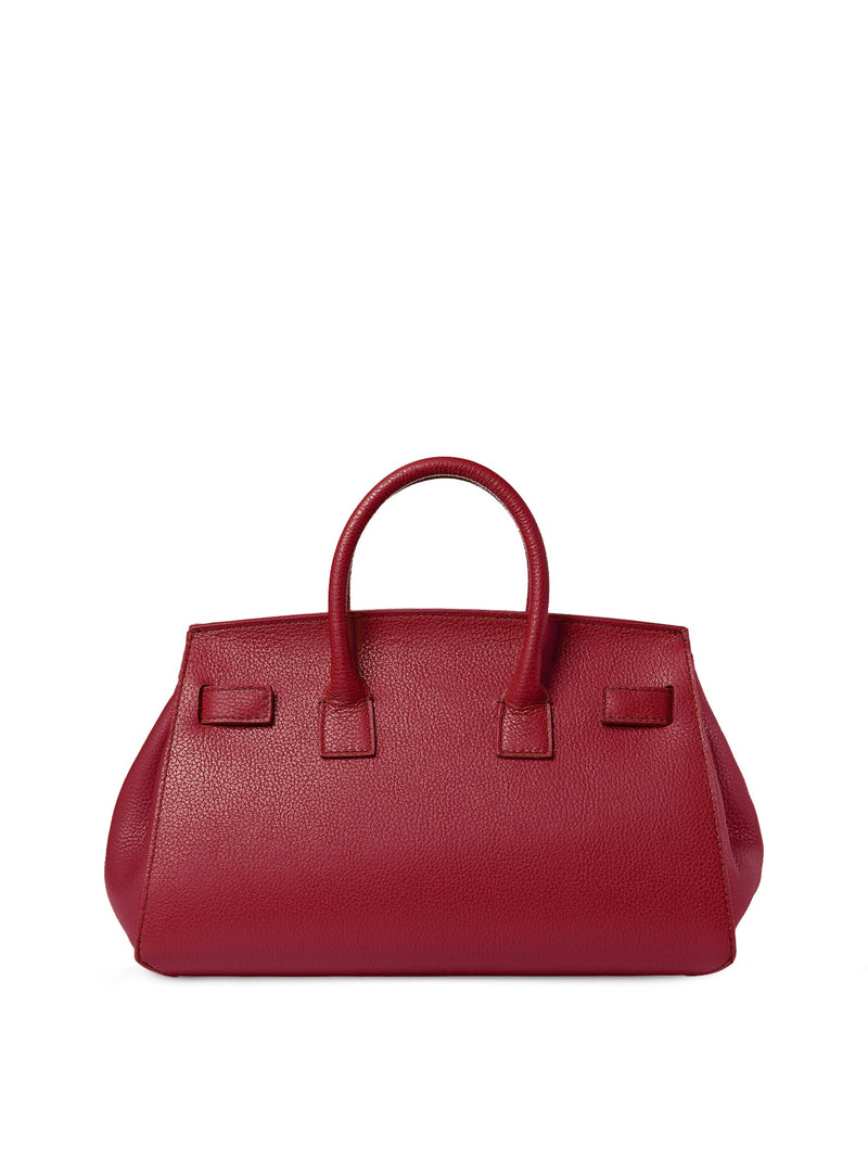 Gigi Low Dollarino  11" - Dark Red