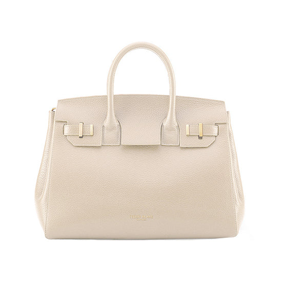 Gigi Stampato  13" - Light Cream