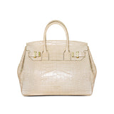 Gigi Croco  11" - Cream