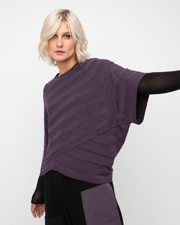 Ozai N Ku Amyth Sweater, Grape