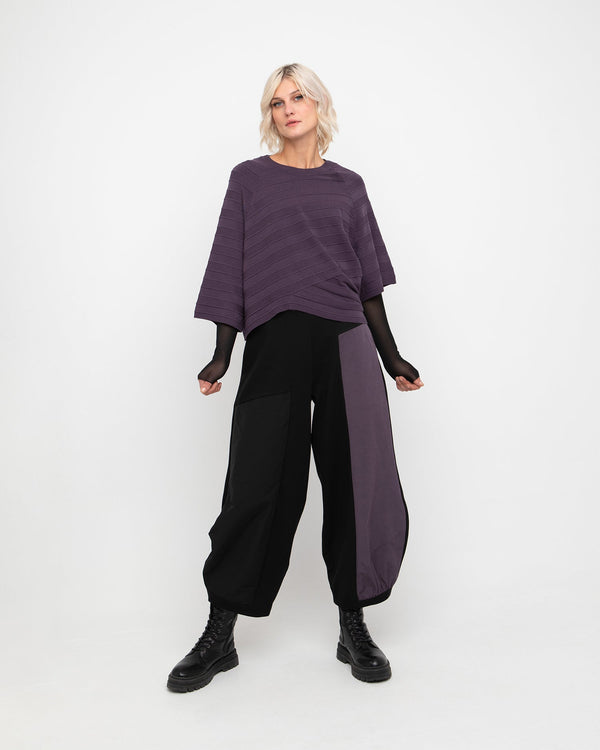 Ozai N Ku Amyth Sweater, Grape