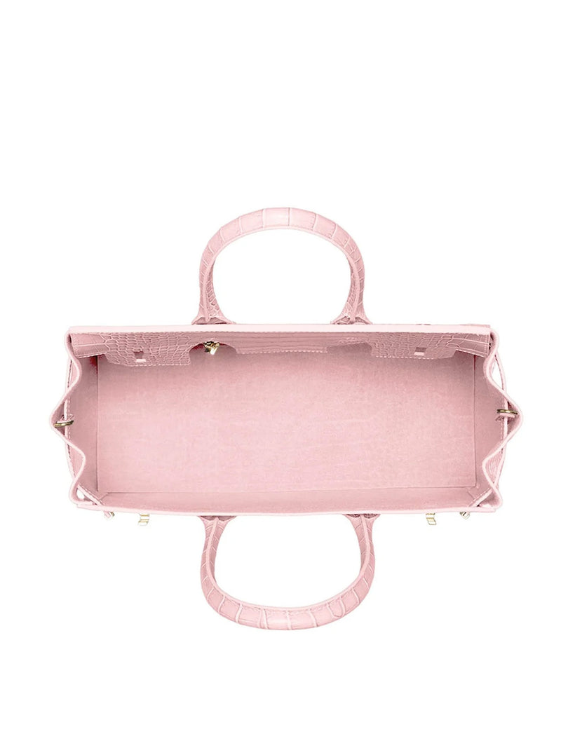 Gigi Croco  13" - Light Pink