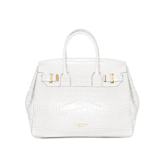 Gigi Croco  11" - White