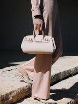 Gigi Low Dollarino  11" - Nude Pink