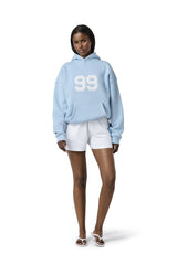 99 Hoodie in Powder Blue