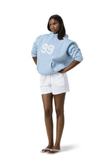 99 Hoodie in Powder Blue