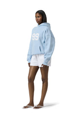 99 Hoodie in Powder Blue