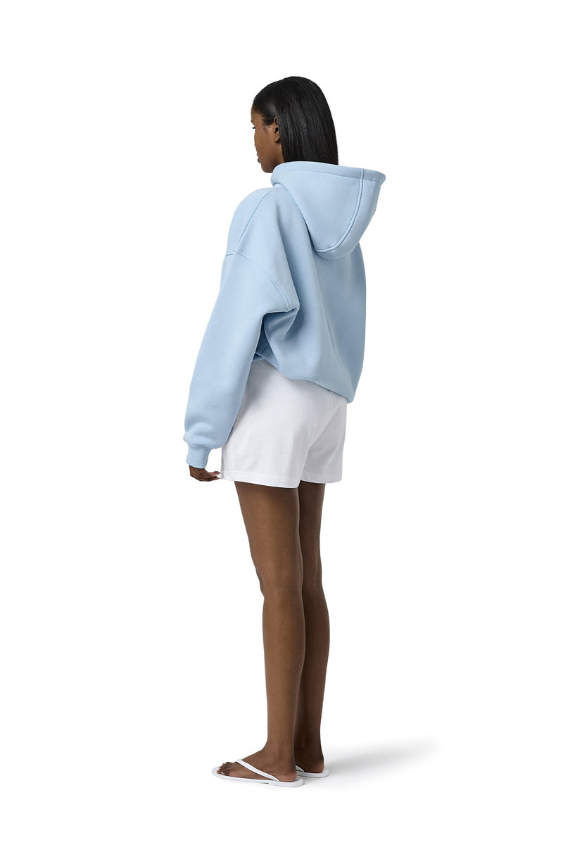 99 Hoodie in Powder Blue
