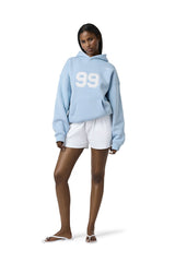 99 Hoodie in Powder Blue