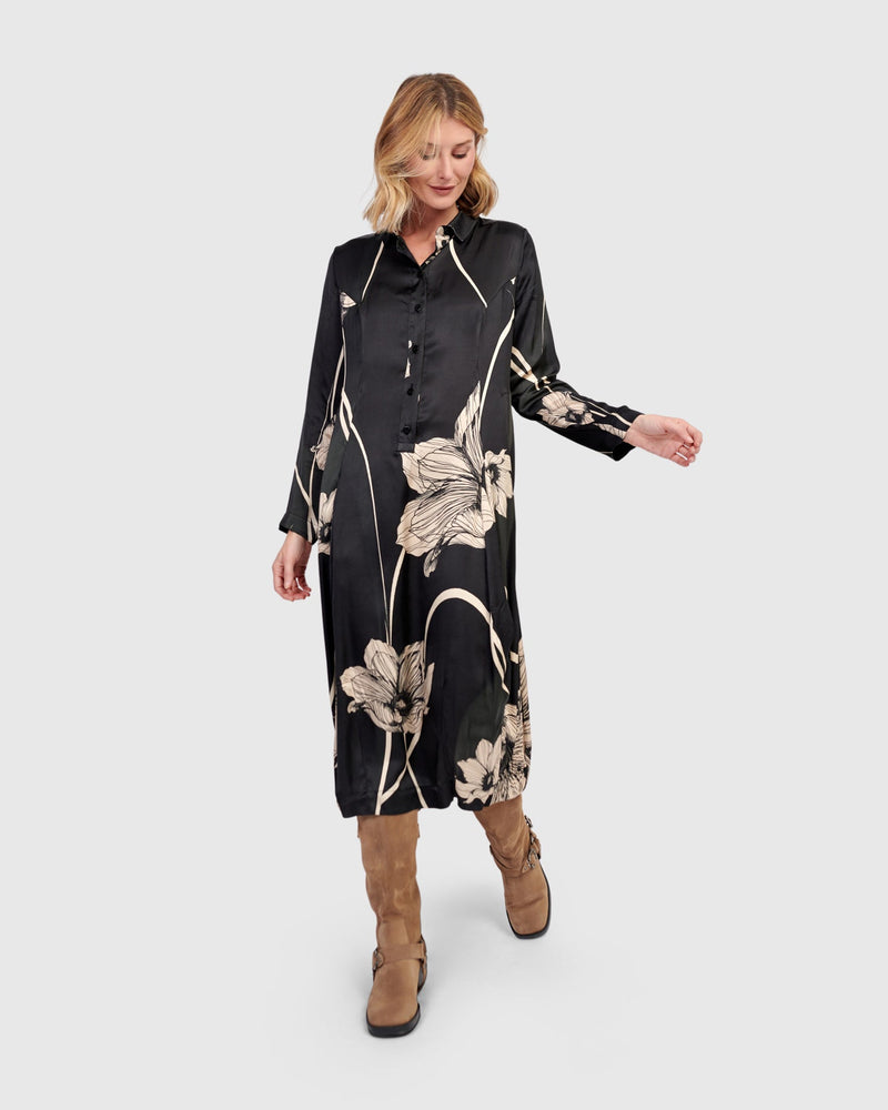 Brie Shirtdress, Floral