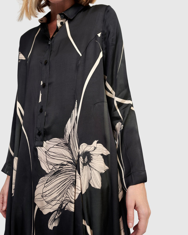 Brie Shirtdress, Floral