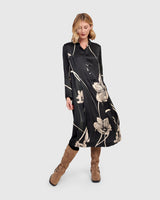 Brie Shirtdress, Floral