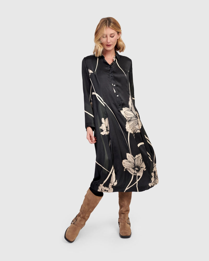 Brie Shirtdress, Floral