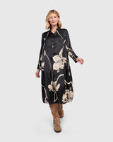 Brie Shirtdress, Floral