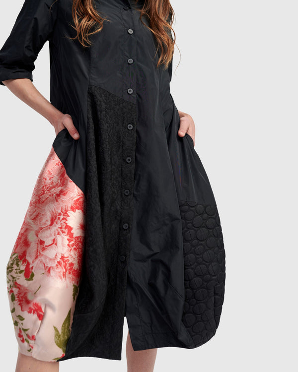 Alanis Shirt Dress, Mix