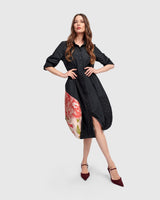 Alanis Shirt Dress, Mix