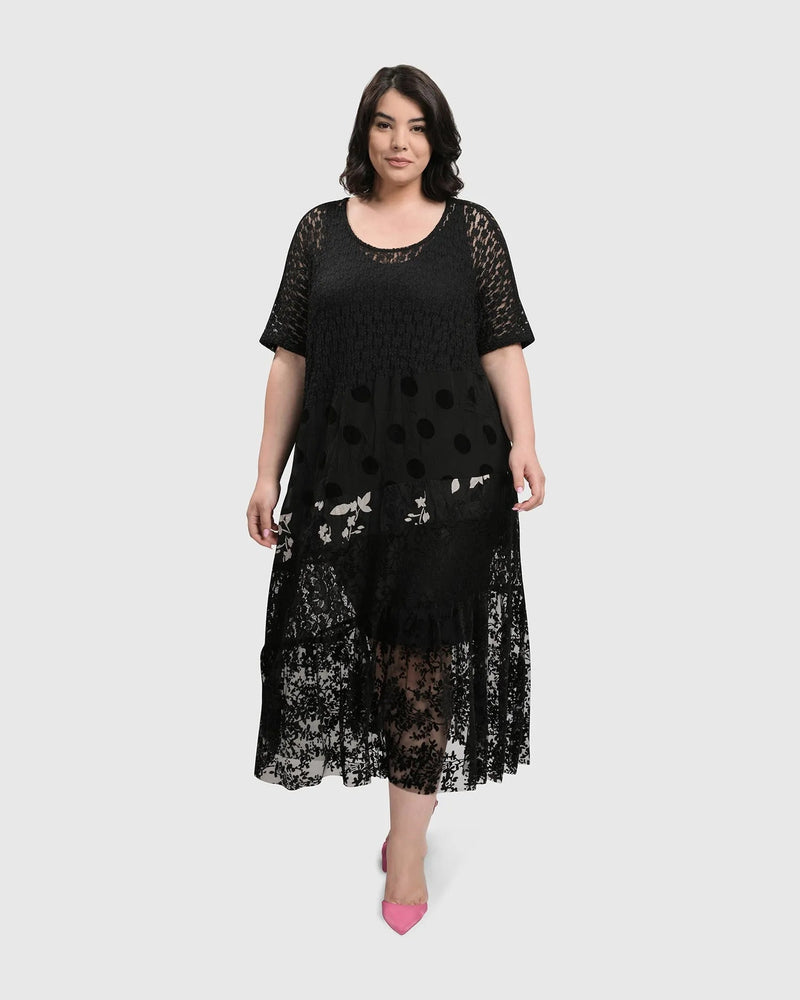ADALINE DRESS, LACE