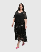 ADALINE DRESS, LACE