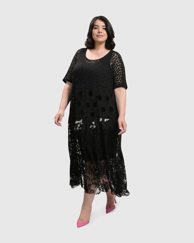 ADALINE DRESS, LACE