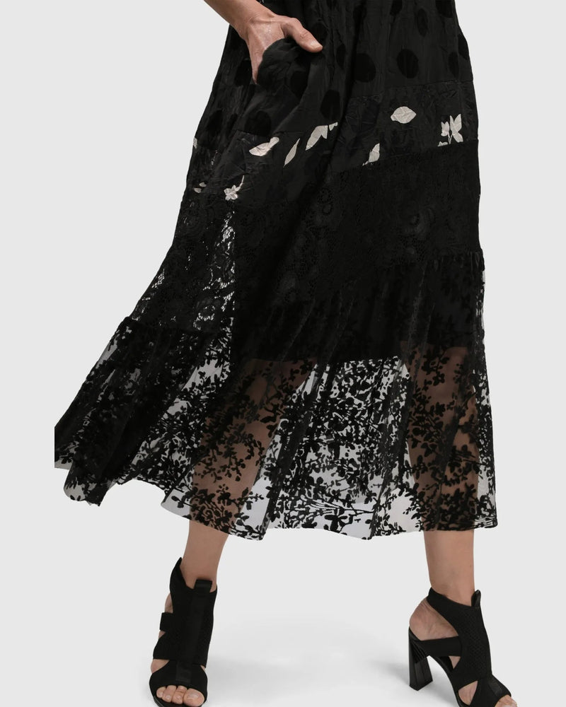 ADALINE DRESS, LACE