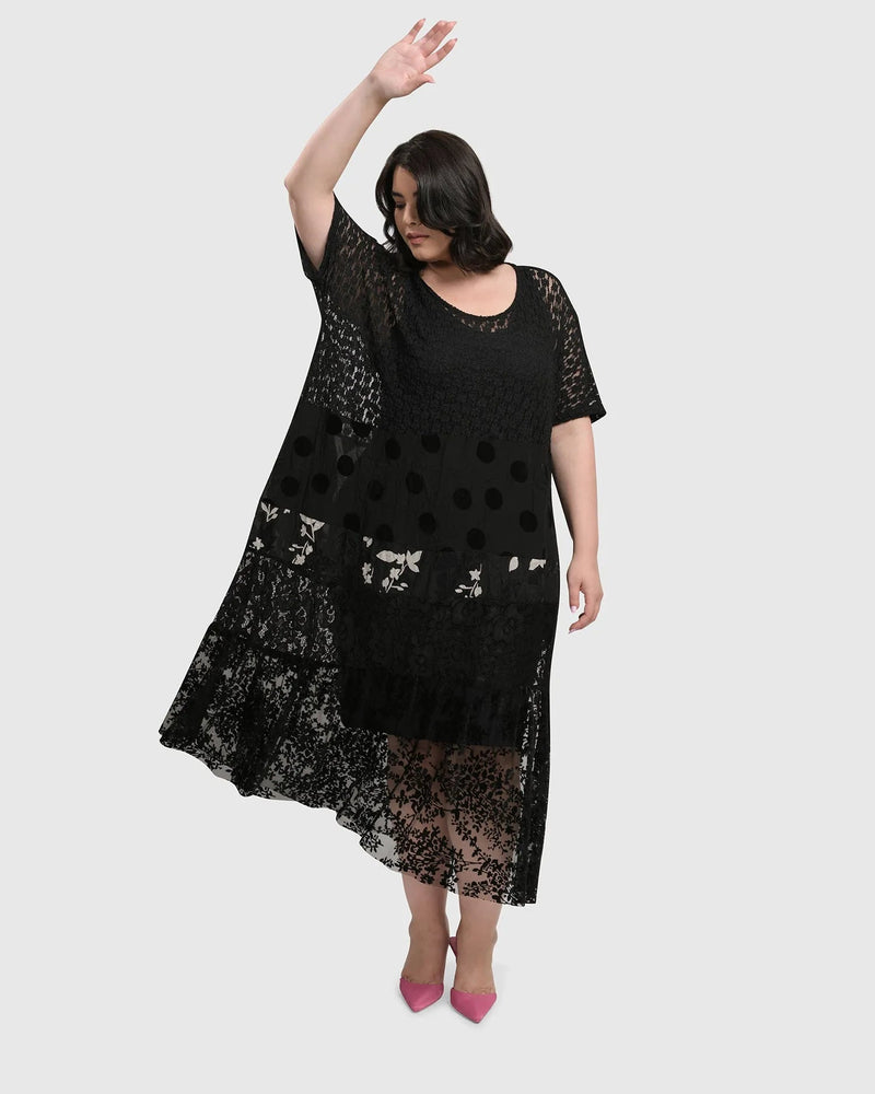 ADALINE DRESS, LACE