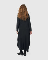 Midnight Maxi Dress, Black