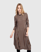 Dolly Cocoon Dress, Groove