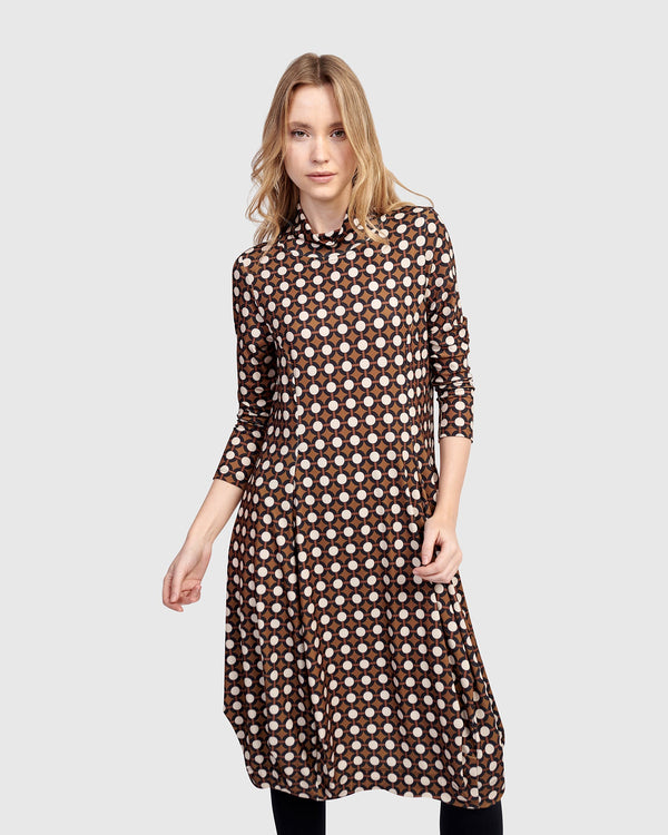 Dolly Cocoon Dress, Groove