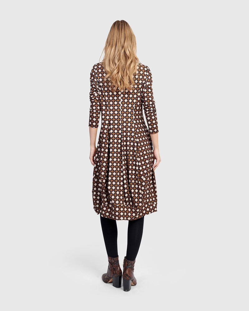 Dolly Cocoon Dress, Groove