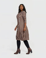 Dolly Cocoon Dress, Groove