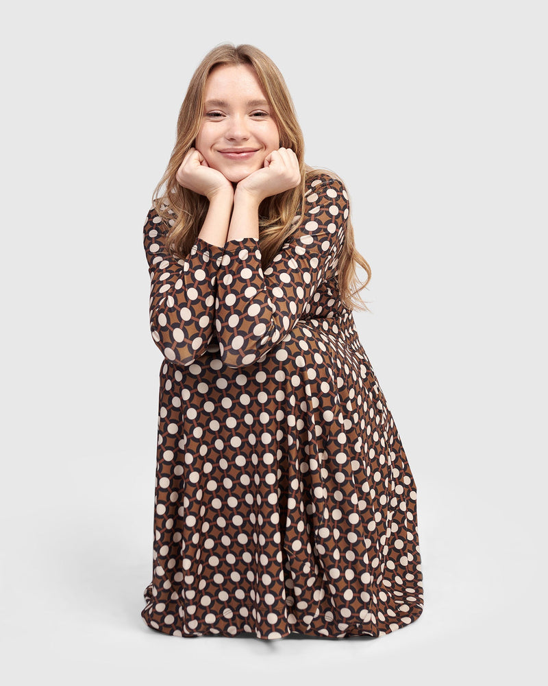 Dolly Cocoon Dress, Groove